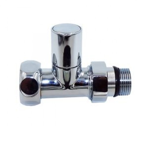 KV01-FM042 Кран для ПС прям. 1/2"М*1"F TIM