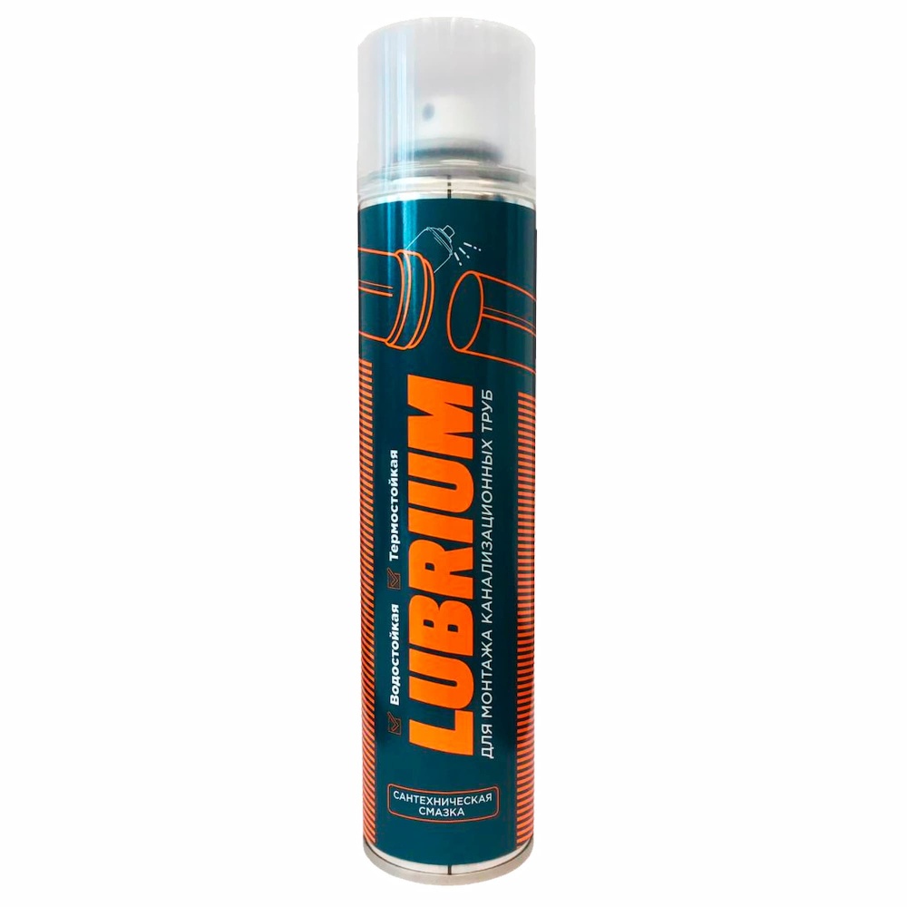 Смазка канализационная аэрозоль Lubrium 400мл